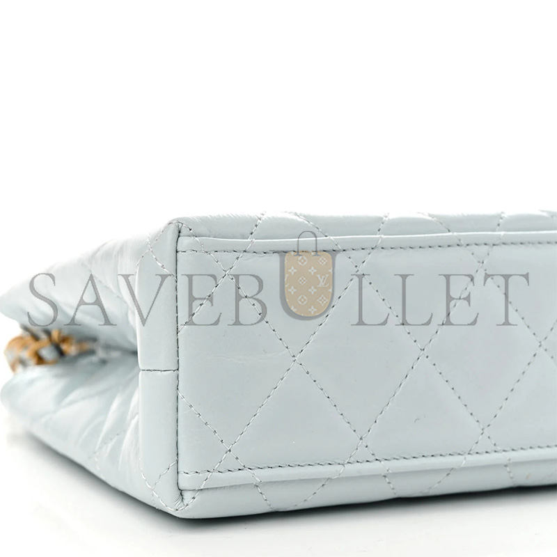 CHANEL MASTER MINI KELLY HANDLE BAG AS4416 (19*13*7cm)
